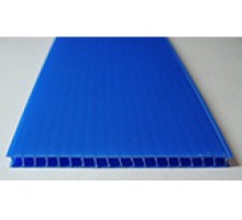 Сотовый полипропилен синий 3,5 мм