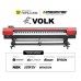 Принтер широкоформатный Volk EY-2i (i3200 x 2) 3,2 м, экосольвентный, сублимационный, интерьерный