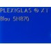 Оргстекло Plexiglas синий  XT 5N870 2050х3050х3