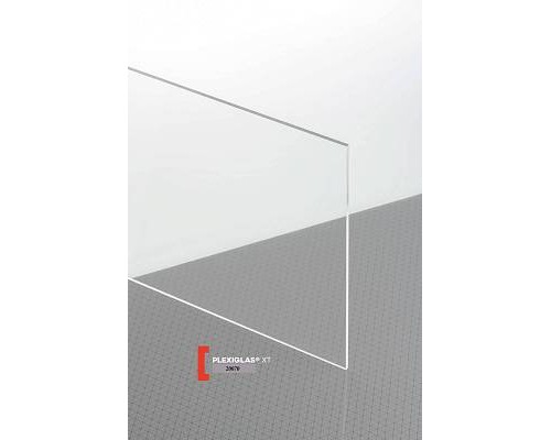 Листовое оргстекло Plexiglas 2 мм, прозрачное
